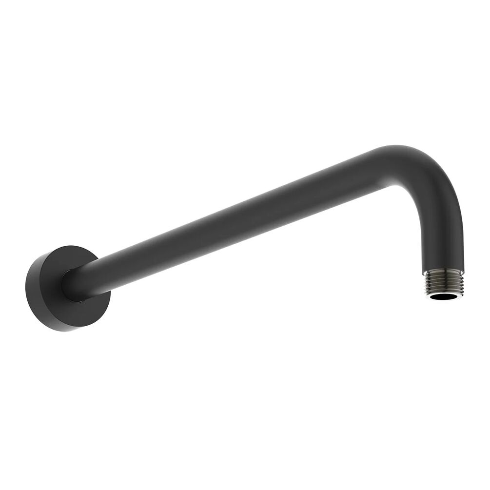 Cutout image of Ideal Standard Ceratherm Alu+ Silk Black Wall Shower Arm
